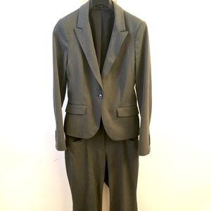 Express Editor Grey Suit